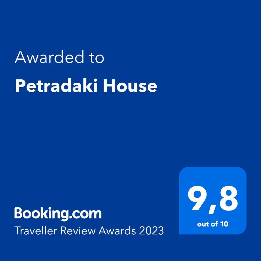 Petradaki House Villa Arakapas Dış mekan fotoğraf